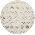 thumbnail image 2 of SAFAVIEH Casablanca Corrine Geometric Area Rug, Ivory/Multi, 6' x 6' Round, 2 of 8
