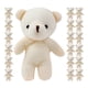 thumbnail image 5 of 24 Uds Mini oso colgante Animal relleno oso de peluche encantos decoración DIY Mini oso muñeca accesorio, 5 of 5