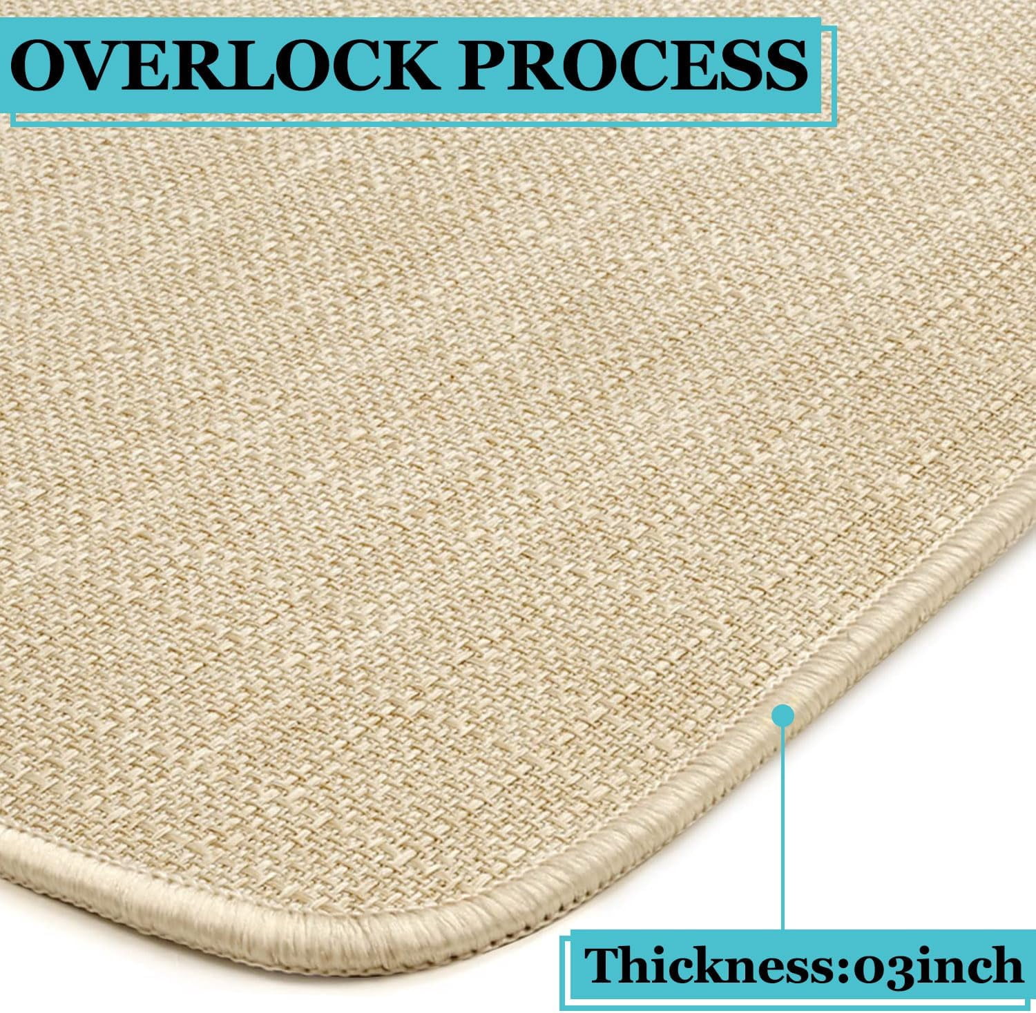 Happy Easter Door Mat Funny Text Indoor mat,Peeps Farmhouse Welcome Mats Holiday Creative Decorative Seasonal Burlap Welcome Floor Rabbit Mat Switch Mat for Outdoor 17 x 30 in