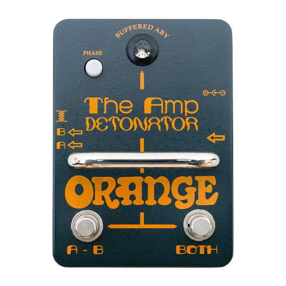 Orange Amplification Amp Detonator Buffered ABY Switcher Pedal