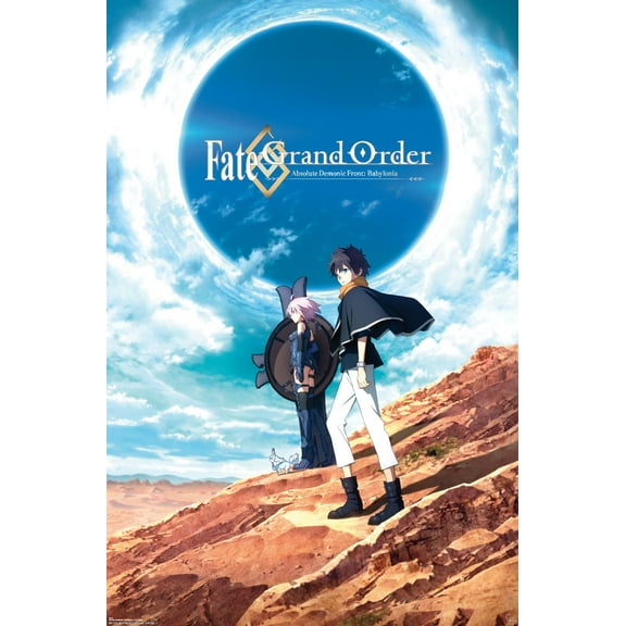Fate/Grand Order – Mash & Fujimaru Wall Poster, 22.375" x 34"