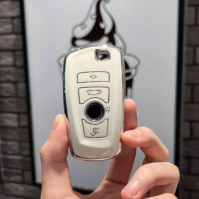 TPU Car Remote Key Case Cover For BMW 1 3 5 7 Series X1 X3 X4 X6 F10 F20 F30