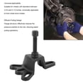 thumbnail image 4 of Axle Front Wheel Hub Puller Tool 3-3/4in to 4-1/2in Flange Type Wheel Hub Axle Remover for Most Vehicles with Independent Front Wheel, 4 of 7