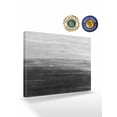 thumbnail image 2 of Grey Ombre Wall Art for Living Room,Canvas Picture Wall Decor for Bathroom Bedroom,Modern Abstract Art Ocean Oil Painting Painting Artwork for Office Kitchen Hallway Dining Room Home Decor 20"x24", 2 of 8
