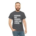 thumbnail image 5 of Husband Dad Grandpa Lawn Care Legend Shirt, Christmas, Fathers Day -ID: 617, 5 of 7