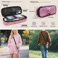 thumbnail image 6 of KUIFORTI Pink Axolotl School Bag with Lunch Bag Set 4Pcs for Girls, Kids Backpack with Pencil Pouch Water Bottle Sleeve for Elementary Primary Middle School Students, 6 of 6