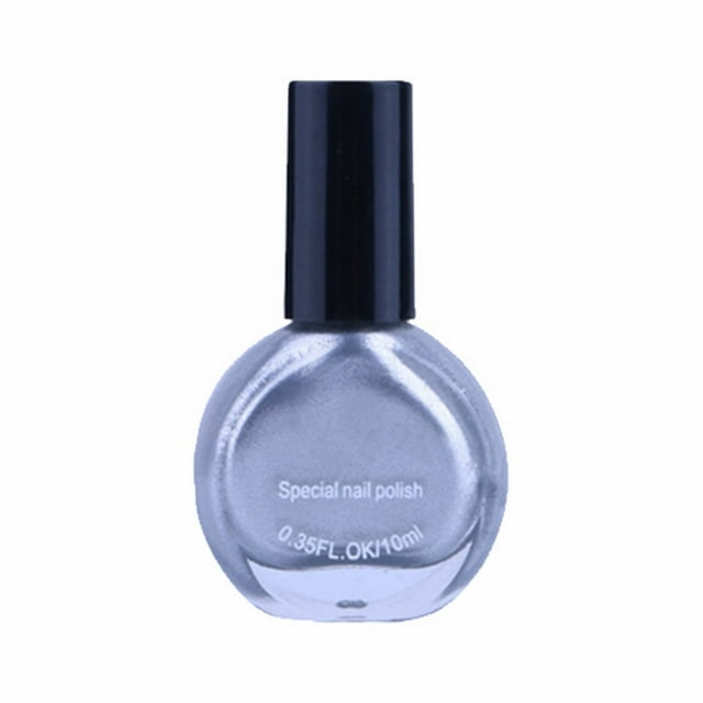 Nail Printing Oil 10ml Painted Nail Polish Non Peelable Multi Color Optional Easy To Use