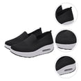 thumbnail image 1 of unbranded 1Par Zapatillas Running Mujer Con Suela Gruesa Y Y Flexible, 1 of 8