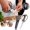 D, variant on WIFKLSIIPG Kitchen Shears Ultra Sharp Stainless Steel Multifunctional Stainless Steel Kitchen Detachable Shears Heavy Duty Meat Scissors Chicken Poultry Fish Herbs Food Scissors