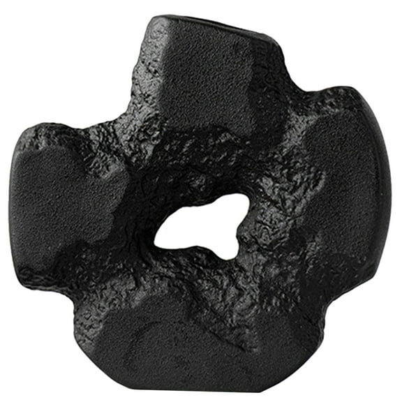 WHAMVOX Vases for Flowers Ceramic Vase Flower Arrangement Vase 20.5x4x20cm Black