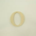 thumbnail image 4 of Package of 1, 18 Inch X 1/2" Thickness Baltic Birch Wood Letter o in The Times New Roman Font, Thick, Lower Case for Art & Craft Project, Made in USA, 4 of 4