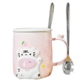 thumbnail image 1 of Taza de Ceramica Importacion Cerdito Disfraz de Vaca 240 ml, 1 of 2