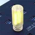 thumbnail image 2 of Car Frosted Glass Atmosphere Light USB Touch Control LED Light Bulb Incandescent Lamp LED Filament Bedroom Night Decoration, 2 of 7
