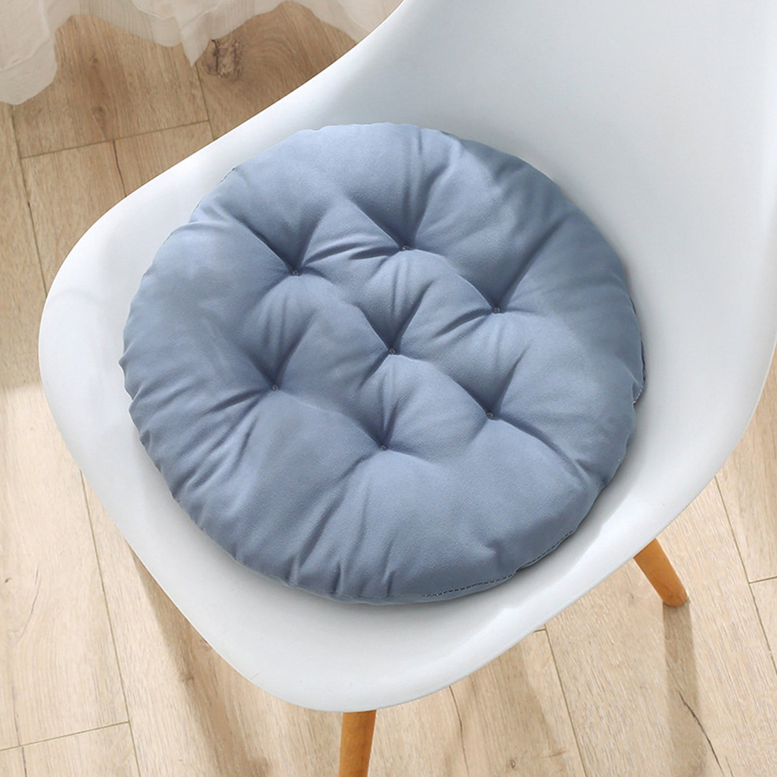 Meitianfacai Indoor Outdoor Round Chair Cushions for Dining Chairs