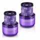 thumbnail image 1 of Paquete de 2 filtros de repuesto para Dyson V11 SV14 Series filtros lavables compatibles con Dyson V11 SV14 Absolute Animal Fluffy Torque Drive, etc. Reemplaza DY-970013-02 y 97001302 esquí esquí Gafas de esquí, 1 of 4