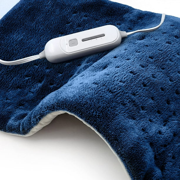 Dr Relief Full Back Heating Pad Fast Heating Wrap with Auto Shut Off