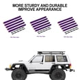 thumbnail image 3 of Baohd RCGOFOLLOW 1/10 Carbon Fiber Carbon Fibre Braces RC Upgrade Part Rc Carbon Fibre Braces For Axial SCX10 RC Car Part TYPE5, 3 of 6