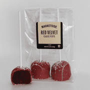 Marketside Red Velvet Cake Pops, Ready to Eat, 2 Count per Pack