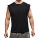 thumbnail image 1 of Playeras Cuello V Para Hombre, Camiseta Sin Mangas De Gimnasio Para Culturismo, Camiseta De Entrenamiento Con Corte Muscular, Camiseta Sin Mangas De Fitness, 1 of 6