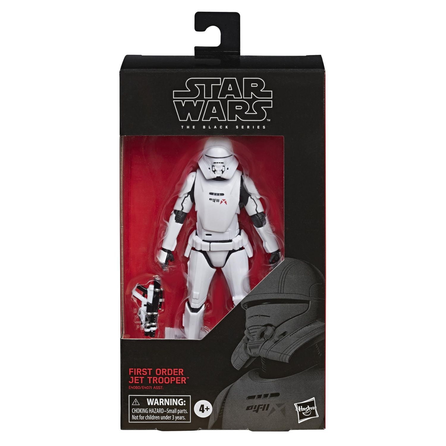 Star Wars The Black Series First Order Jet Trooper Toy 6-inch Scale Star Wars: The Rise of Skywalker Collectible Figure