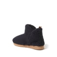thumbnail image 3 of Dearfoams Cozy Comfort Women's Teddy Bootie Slippers, 3 of 6