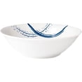 thumbnail image 4 of Vajilla de Porcelana Moderna 24 piezas para 8 personas, Colección Lines Color Azul con Caja de Regalo, 4 of 4