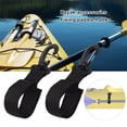 thumbnail image 3 of serony 2 Pieces Paddle Clip Holder Oar Fixed Buckle Strap Paddles Fixing Components 11.5x3.5x1.0cm 1Set, 3 of 6