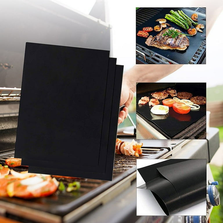 Extra large top grill mat
