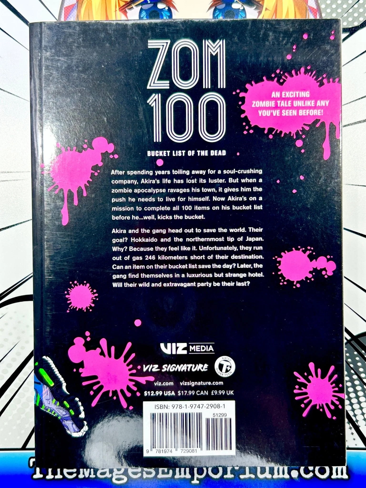 Zom 100: Bucket List of the Dead Zom 100: Bucket List of the Dead