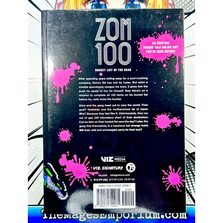 Zom 100: Bucket List of the Dead Zom 100: Bucket List of the Dead