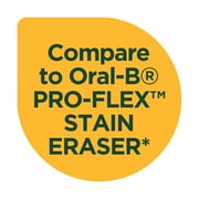Equate Stain Removal Manual Toothbrushes, Medium, 2 Count