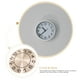 thumbnail image 2 of BRIGHTFUFU Reemplazo de reloj de pared, esfera redonda, Panel de esfera, reloj Digital DIY, pieza de reloj, 2 of 8