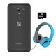 thumbnail image 1 of Smartphone Lanix Alpha 950 XL 16gb Negro más Micro SD 32GB y Diadema, 1 of 3