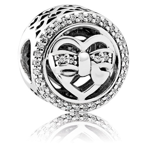 PANDORA Loving Ties Charm