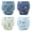 E, variant on Toddler Potty Training Pants 4 Pack - 100% Cotton Soft Absorbent Underwear for Boys & Girls, Leak-Proof Washable with Cartoon Characters (Sizes 2T/3T/4T)