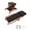 Orange, variant on Qinain 36" Z-Creeper Seat on Wheels, 2-in-1 Foldable Garage Creeper Shop Seat, 330 LBS Capacity