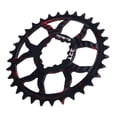 thumbnail image 3 of Bike Chainring, 32T Mountain Bike Chainring Direct Mount Narrow Wide Chainring, GXP Positive and Negative Tooth Disc Chainring, 3 of 7