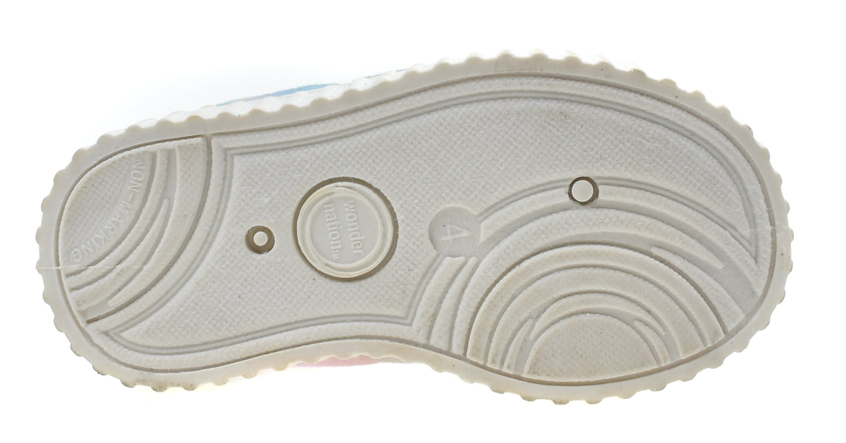 Wonder Nation Baby Girl Alternative Closure Sneakers, Sizes 2-6