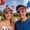 D, variant on 4th of July Decorations Party Sunglasses, Patriotic Decorations, Independence Day Holiday Eyewear, Sparkly Comfortable Glasses for Photo Booth Parades Gatherings