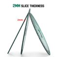 thumbnail image 3 of ZOUSSIQI 3PCS Indestructible Disc for Grinder, 4 Inch Ultra-fine Corrugated Tile Cutting Discs Master, Composite Multifunctional Cutting Saw Blade Glass Cutting Disc, Ultra-Thin Circular CA919-46781, 3 of 7