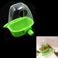 thumbnail image 1 of Alimentador multifuncional de jaula de pájaros para bañera - Alimentador automático de alimentos para pájaros de loros, accesorios de jaula de pájaros para pájaros pequeños JAMW Sencillez, 1 of 5