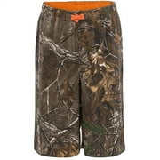 Mossy Oak Breakup Boys' Olive Jersey Shorts