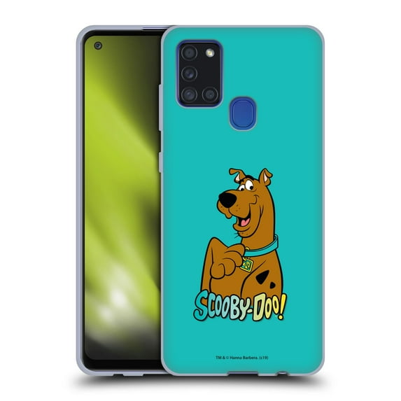 Head Case Designs Officially Licensed Scooby-Doo Scooby Scoob Soft Gel Case Compatible with Samsung Galaxy A21s (2020)