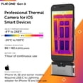 thumbnail image 2 of Cámara termográfica FLIR ONE Gen 3 para teléfonos inteligentes iOS, 2 of 7