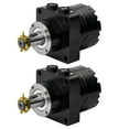 thumbnail image 5 of GELUOXI 2pcs Hydraulic Motor Fit Exmark CCW Lazer Z XS DS Series HGM-18E-8802 80402-C, 5 of 11