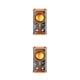 thumbnail image 1 of Moyic Altavoz inalámbrico Clear Mecha Style Stereo Music Player Bluetooth-Compatible con manos libres para Party Camping Rhythm Naranja 2Conjunto, 1 of 6