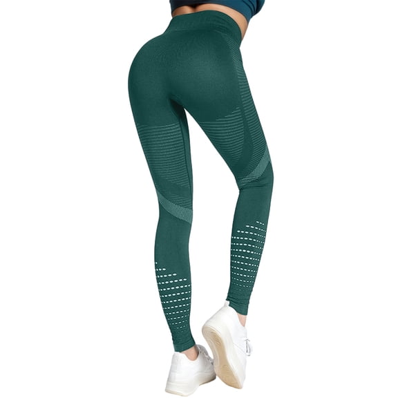 WAYUTE Leggings for Women High Waisted Soft Comfort Fabric Legging with Side Pockets Stretchy Fit for Sports Workout XL