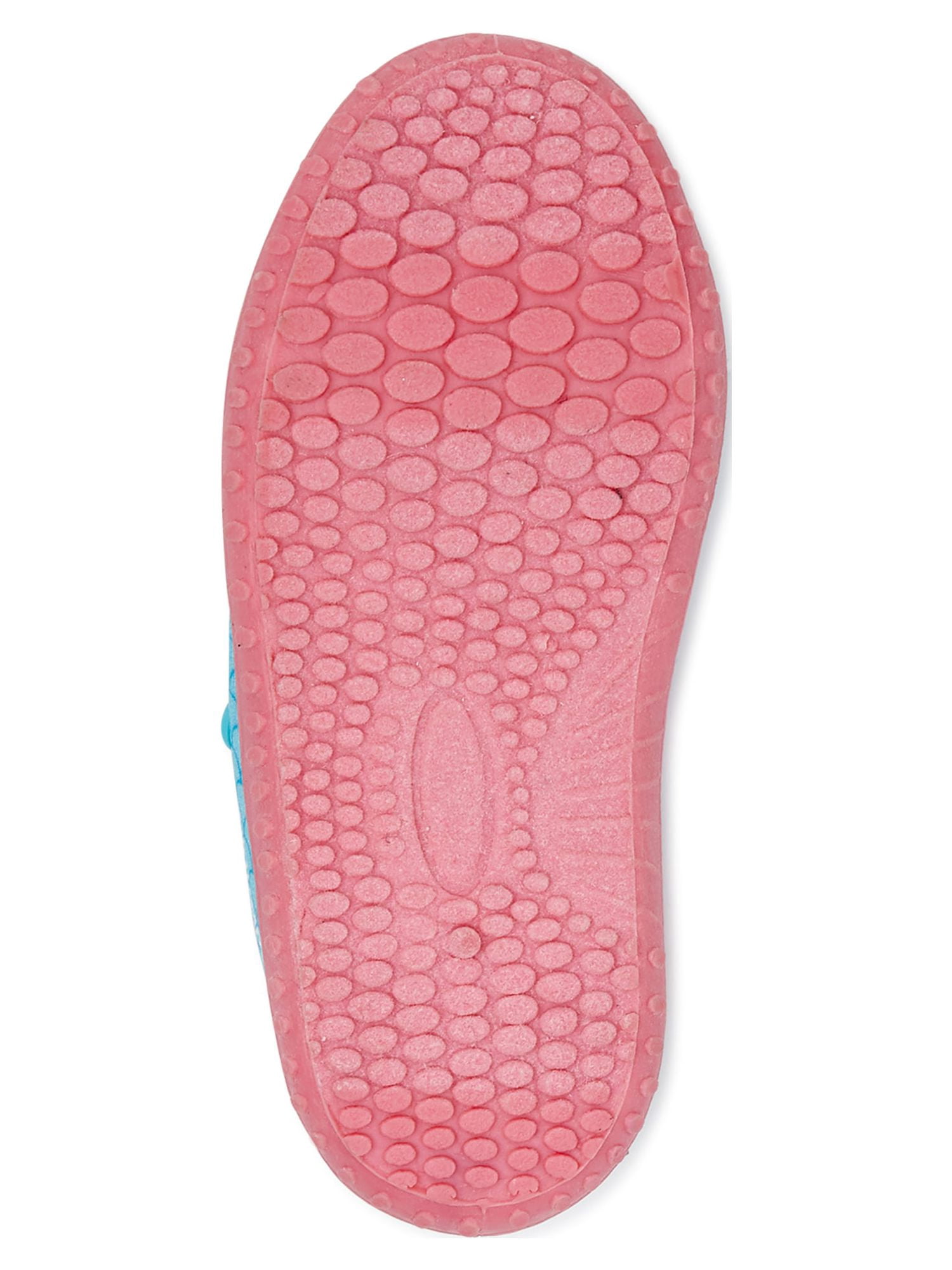 Peppa Pig; Unisex Kids Aqua Sock Water Shoes, Slip-On Casual and Dress Style Aqua, 10, 11