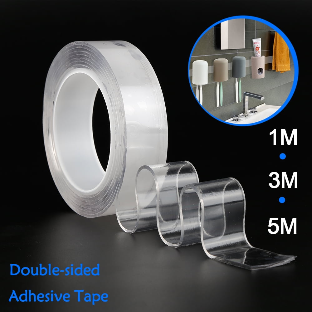 New Multifunctional Double-Sided Adhesive Tape Traceless Washable Removable Tape 