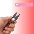 thumbnail image 5 of Sewing Scissors Thread Snips Yarn Thread Cutter Small Snips Trimming Nipper - Great for Stitch, Mini DIY Supplies, Yarn Scissors (2PCS), 5 of 6